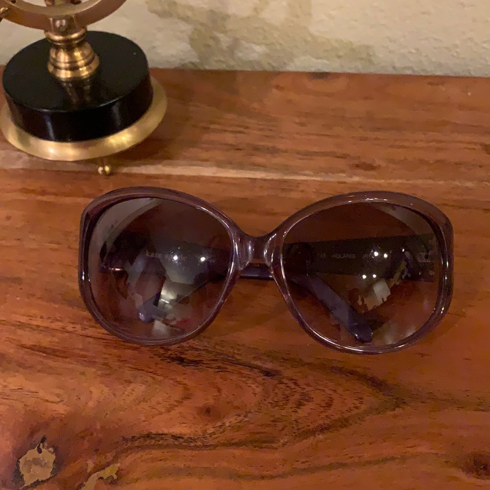 Kate Spade “Nolan” purple sunglasses